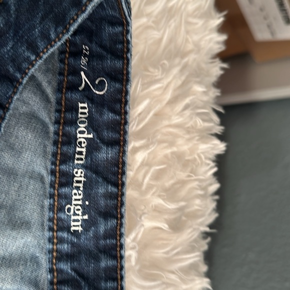 Loft jeans size 2 modern straight. - Picture 5 of 6